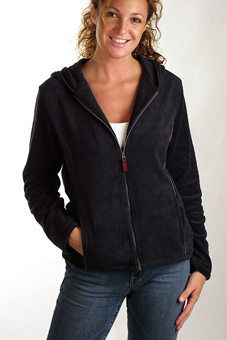 Horny Toad Sassy Hoodie Women's (Black)