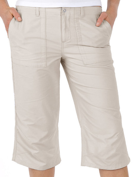 Horny Toad Yolo Capri Women's (Canvas)