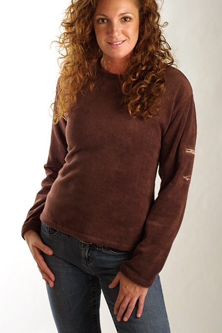 Horny Toad Edina Cashmoore Pullover Women's (French Roast)
