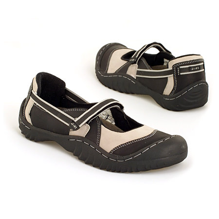 J-41 Rebirth Outdoor Shoes Women's (Black / Grey)