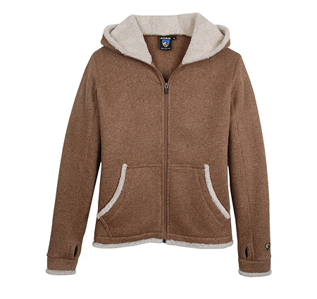 Kuhl Full Zip Hoody Women's (Almond)