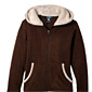 Kuhl Full Zip Hoody Women's (Dark Brown)