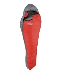 Lafuma Warm'n Light 800 Down Sleeping Bag (Bright Red / Titan Grey)