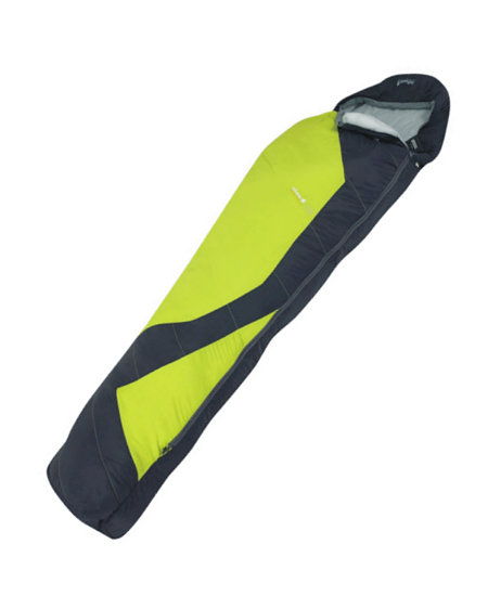 Lafuma X 650 Pro Synthetic Sleeping Bag (Deep Grey / Meadow Gree