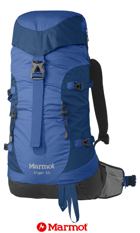Marmot Eiger 35 Backpack (Stellar / Tempest)