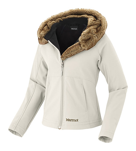 marmot jacket with fur hood