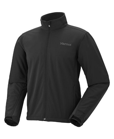 Marmot Leadville Softshell Jacket Men's (Black)