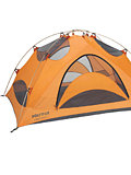 Marmot Limelight 3 Person Outdoor Tent (Pale Pumpkin / Terra Cotta)