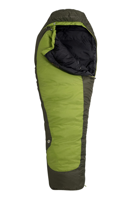 Marmot Trestles 30 Sleeping Bag (Hemlock / Dark Cedar)