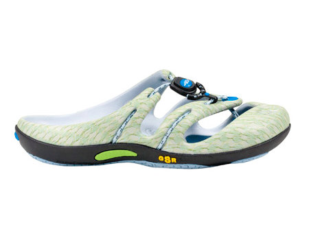 Mion Slack Tide Thong Women's (Green Weaver)