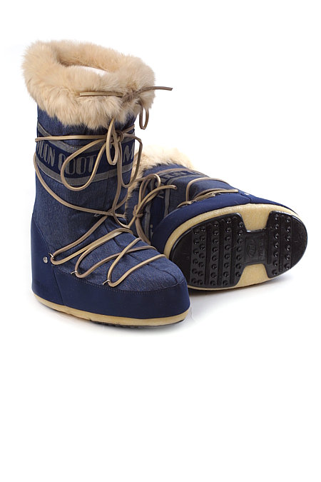 Booniez: Tecnica Moon Boot Blue Jean