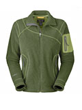 Mountain Hardwear Curved Ridge Fleece Jacket Women's (Cypress Heather)