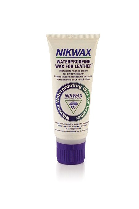 Nikwax Waterproofing Wax for Leather - Cream Treatment (3.4 fl o