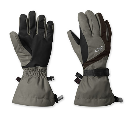 Outdoor Research Adrenaline Gloves Women's (Fossil / Espresso)