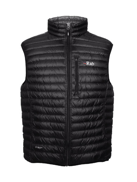 Rab Microlight Down Vest Men's (Black)