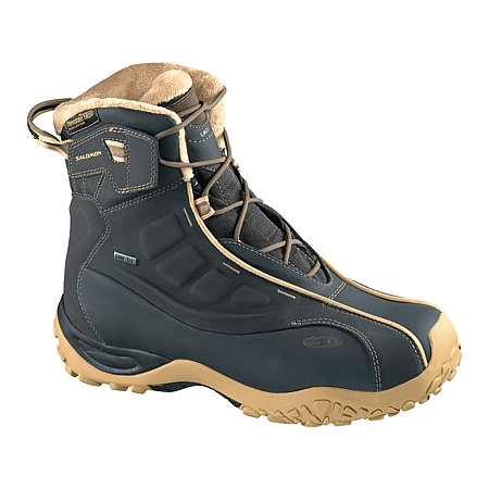 Booniez: Salomon B52 TS GTX Winter Boots Men's (Mustang-X / Burro)