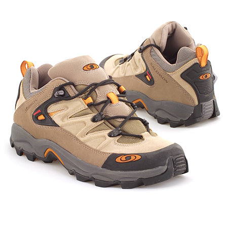 salomon low cut hiking shoes