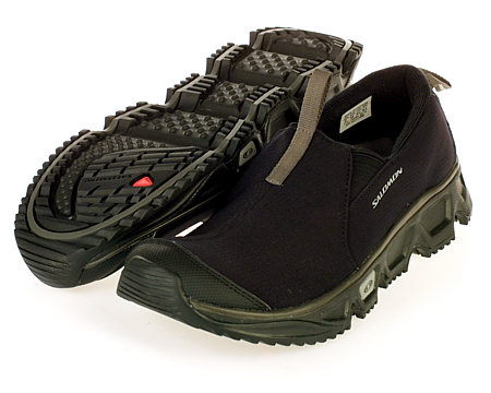 brevpapir Adelaide Koncentration Booniez: Salomon RX Snow Moc Men's (Black / Autobahn)