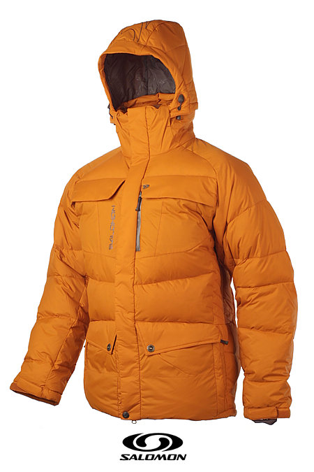 salomon down jacket men's