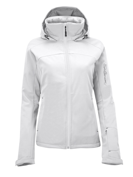 Salomon Snowtrip III 3-in-1 Jacket Women's (White / Cerise)