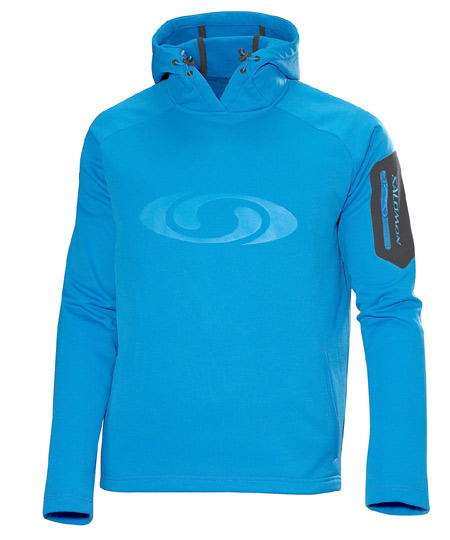 Salomon Spirit Hoody Men's (E Blue)