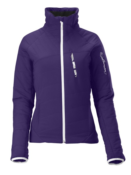 Salomon Supreme FZ PrimaLoft Jacket Women's (Eggplant)