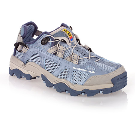 Salomon Techamphibian Sport Sandal Women's (Cerulean )