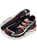 Salomon XR Crossmax Neutral Trail Running Shoes Men's (Black / Cane / Bright Red)