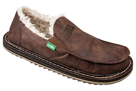 Sanuk Dawn Patrol Winter Sidewalk Surfer (Brown)