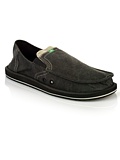 Sanuk Pick Pocket Sidewalk Surfer Men's (Charcoal)