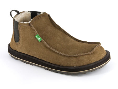 Booniez: Sanuk Boulder Leather Sidewalk Surfers