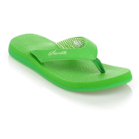 Sanuk Yoga Mat Sandals Women's (Green)