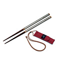 Snow Peak Carry-On Chopsticks (Stainless Steel)