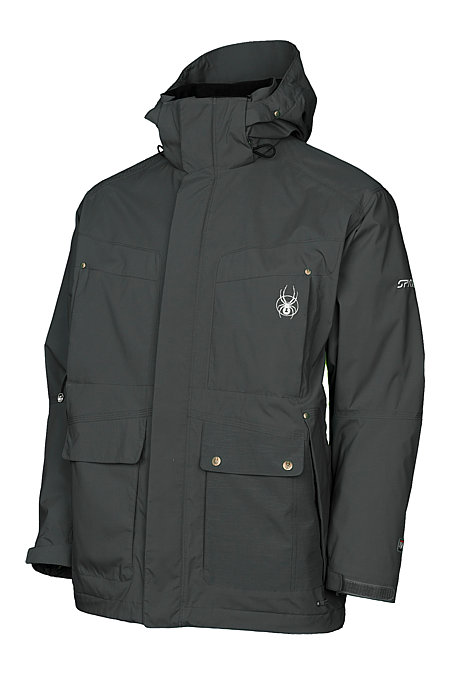 Spyder Alpha Component Winter Jacket Men's (Armor)