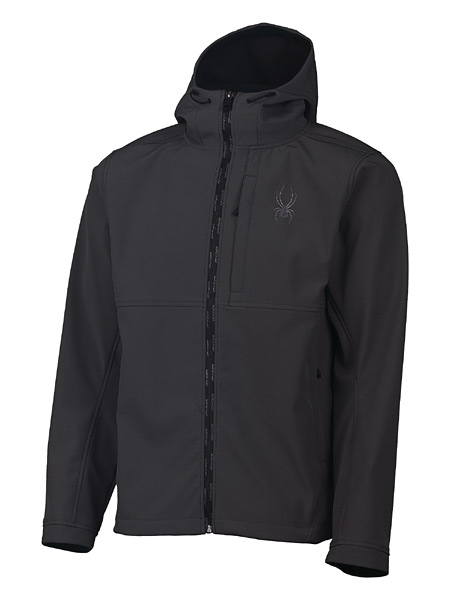 Spyder Patsch Hoody Soft Shell Jacket Men's (Das / Lav)