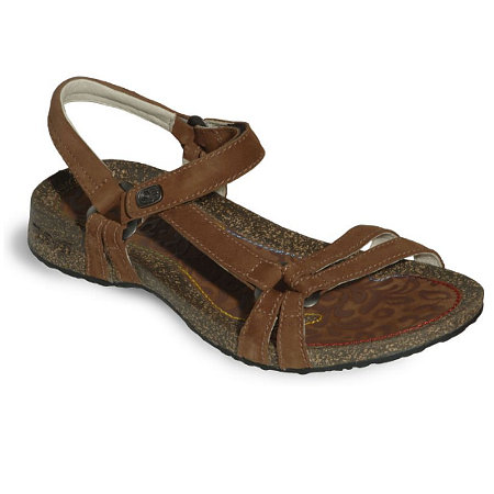 teva cork sandals