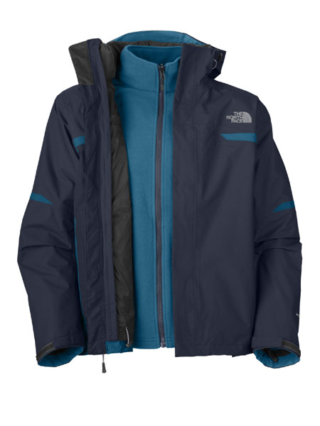 The North Face Bantum Fleece Triclimate Jacket  Men's (Deep Wate