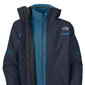 The North Face Bantum Fleece Triclimate Jacket  Men's (Deep Water Blue / Deep Wtr Blue)