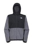 The North Face Denali Hoodie Men's (R Charcoal Grey Heather)