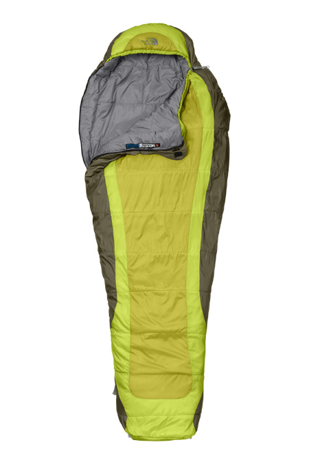 The North Face Aleuthian BX Sleeping Bag (Lantern Green)