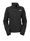 The North Face Apex Bionic Soft Shell Jacket Women's (Black)