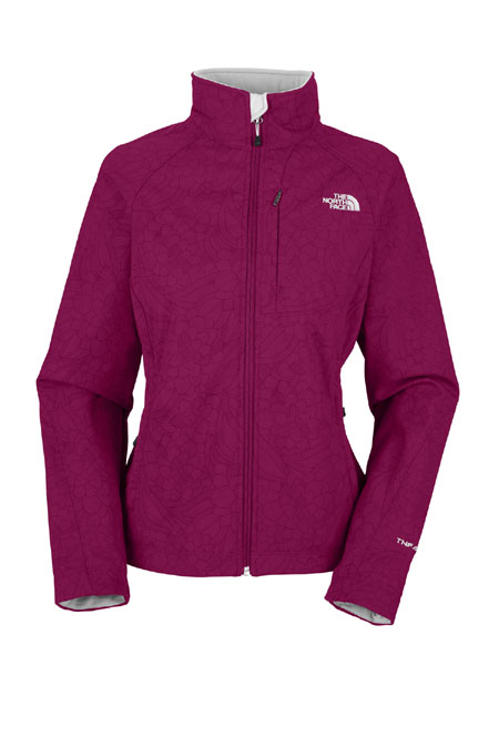 The North Face Apex Bionic Soft Shell Jacket Women's (Berry Lacq