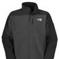 The North Face Apex Bionic Soft Shell Jacket Men's (Asphalt Grey / TNF Black)