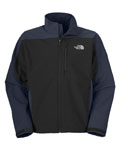 The North Face Apex Bionic Soft Shell Jacket Men's (TNF Black / Deep Water Blue)