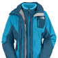 The North Face Atlas Triclimate Jacket Women's (Acoustic Blue)