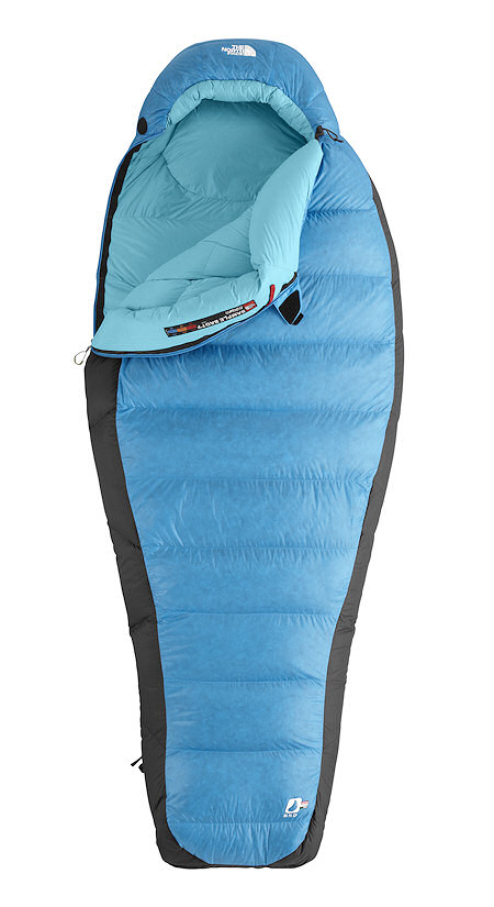 The North Face Blue Kazoo 15F Down Sleeping Bag Women's (Blitz B