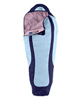 The North Face Blue Ridge 20F Sleeping Bag Kids' (Tofino Blue / Depth Charge Blue)