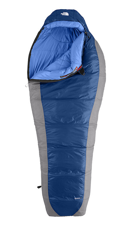 The North Face Cat's Meow 20F Synthetic Sleeping Bag (Blue Ribbo