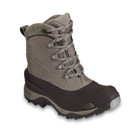 The North Face Chilkat II Boot Women's (Gravel Brown / Squid Red