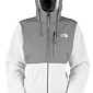 The North Face Denali Hoodie Women's (White / Tungsten Grey)